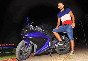 Kasksız genç motosiklet kazasında öldü